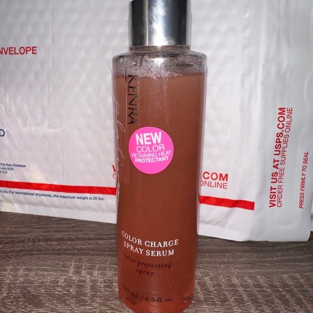 Kenra Platinum‎ Color Charge Spray Serum Heat Protectant hair care
